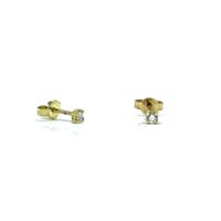 Orecchini Breda Gioielli Donna in Oro giallo Zircone 9KT 0.7 S 9.0